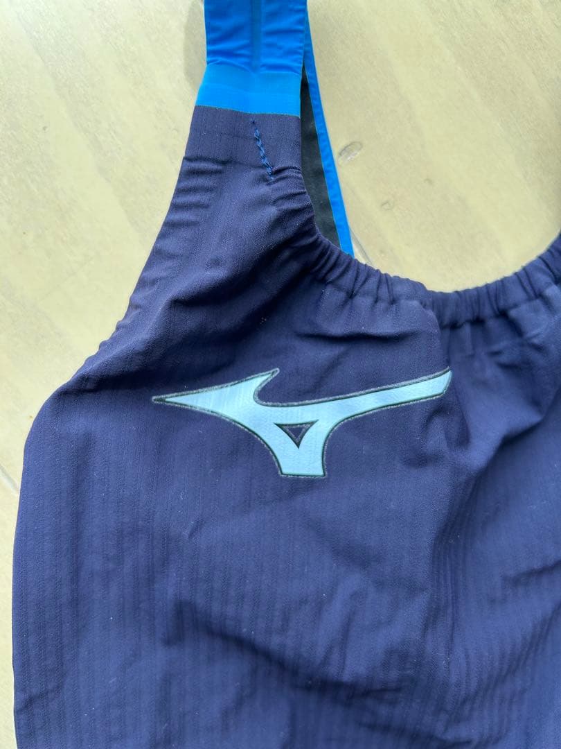 Mizuno GX・SONIC V MR ハーフスーツ オーロラブルー　2XS