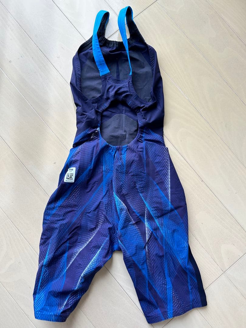 Mizuno GX・SONIC V MR ハーフスーツ オーロラブルー　2XS