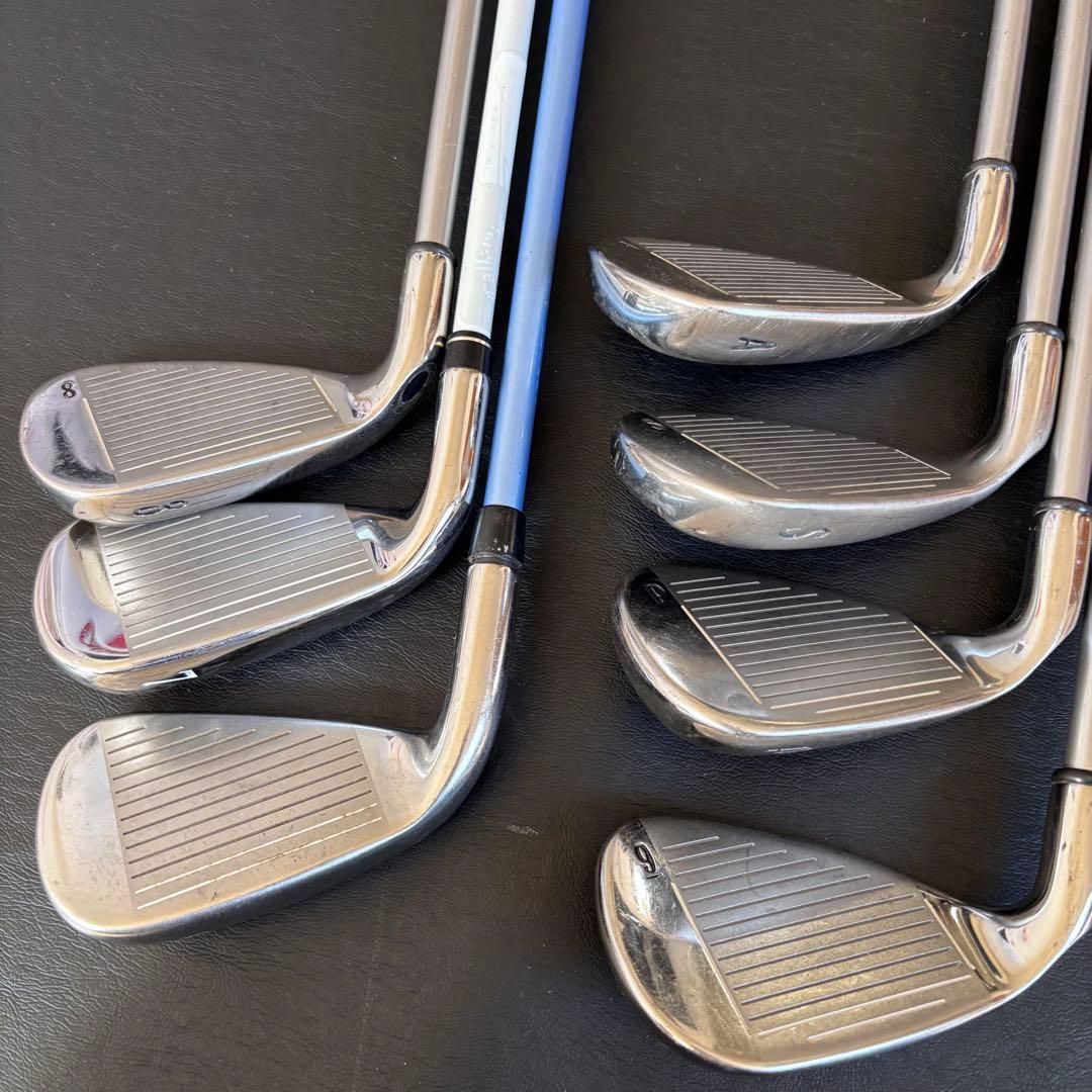 送料込レディースゴルフクラブセットCallawayキャロウェイLEGACYレガシ