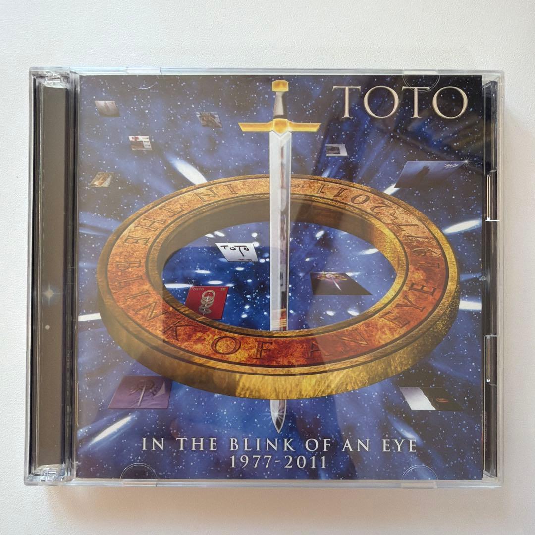 TOTO IN THE BLINK OF AN EYE 2枚組CD