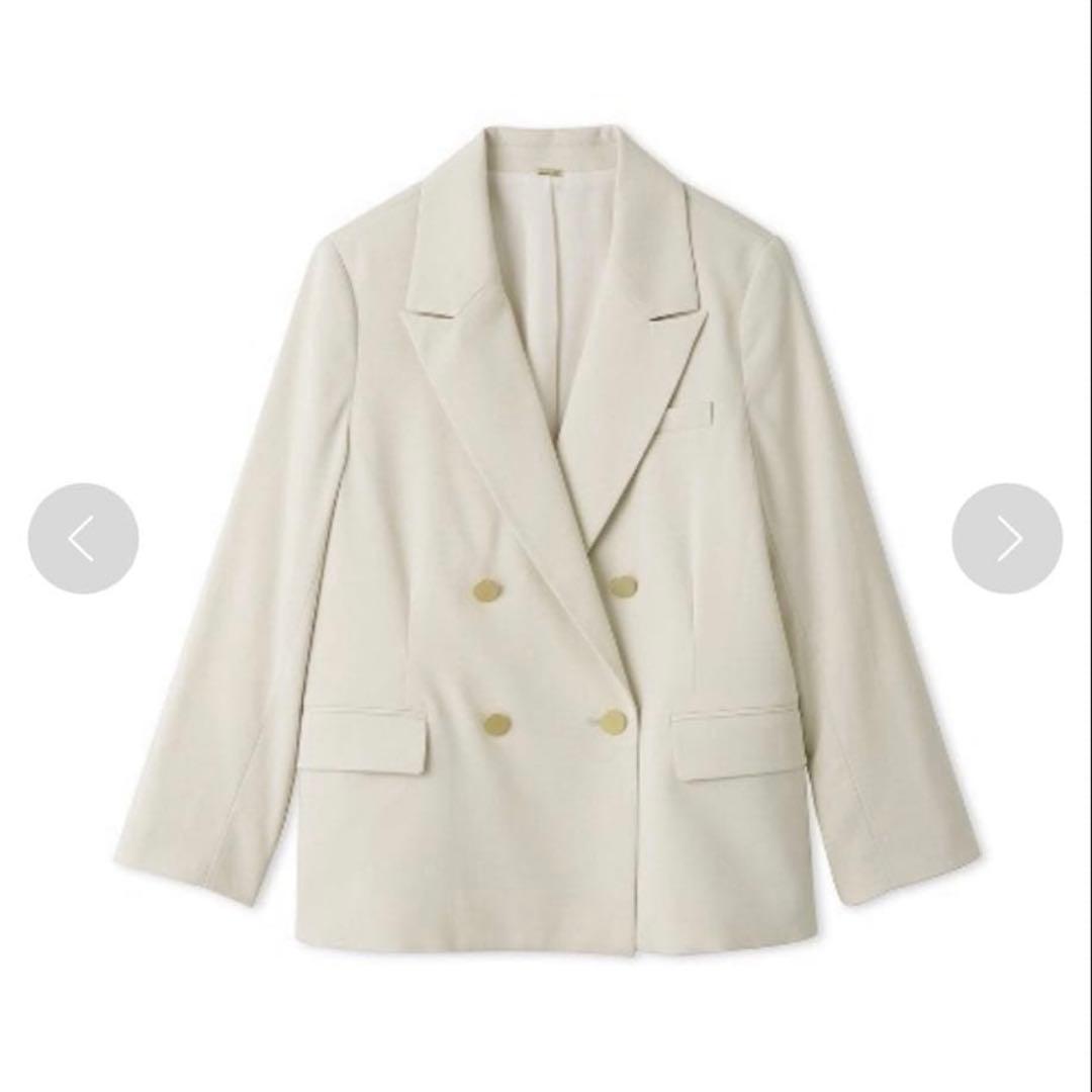 【新品未使用】Mila Owen 金釦ダブルブレストコンパクトジャケット