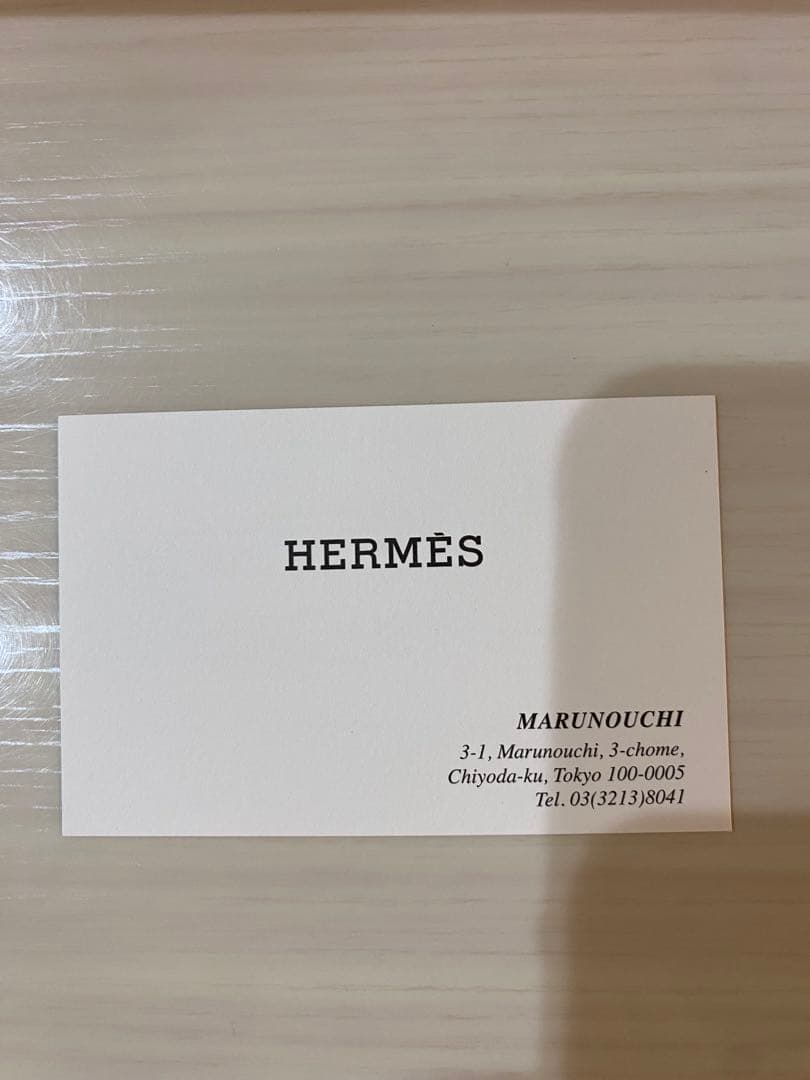 HERMES ハンカチ 3色セット