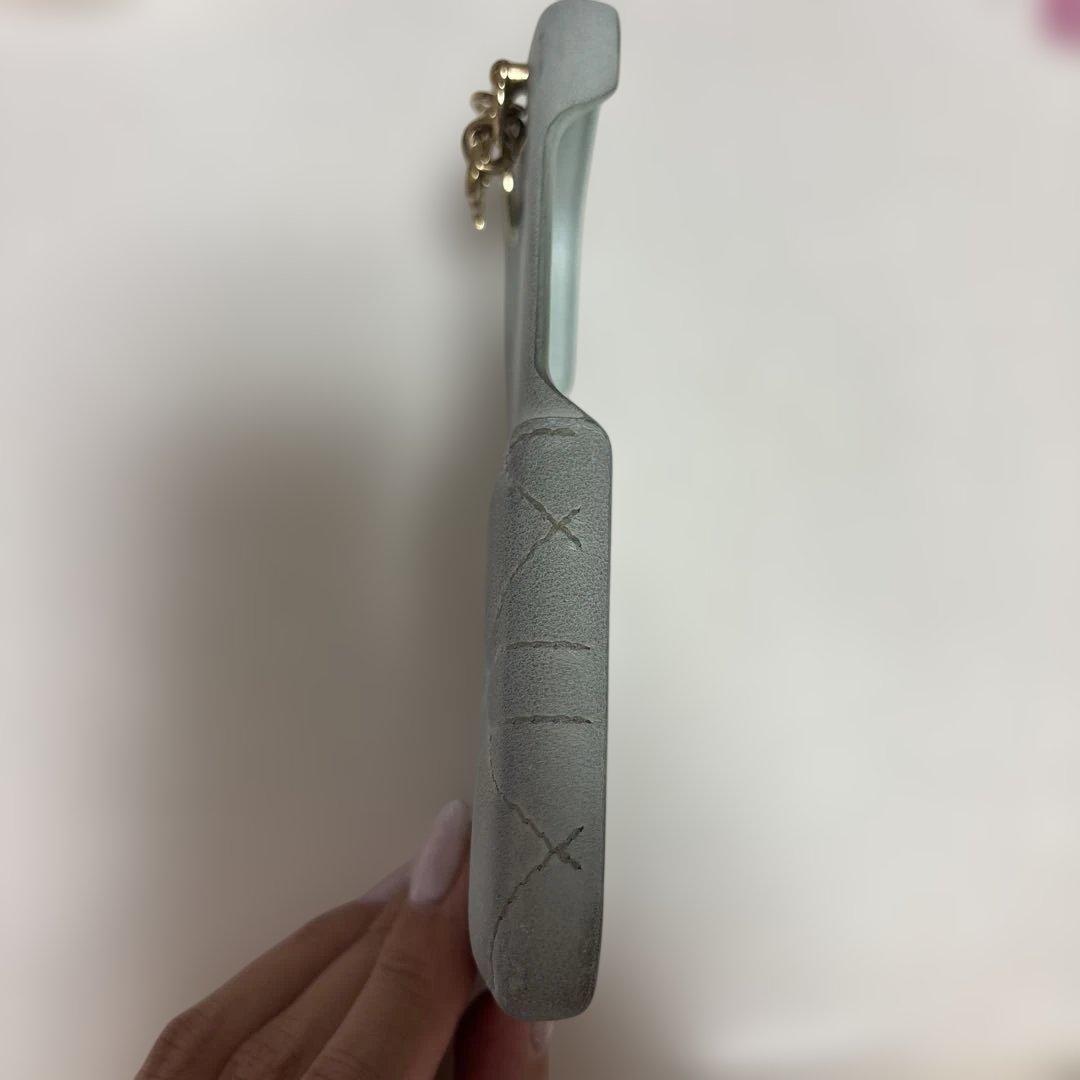 DIOR iPhone15ケース　水色