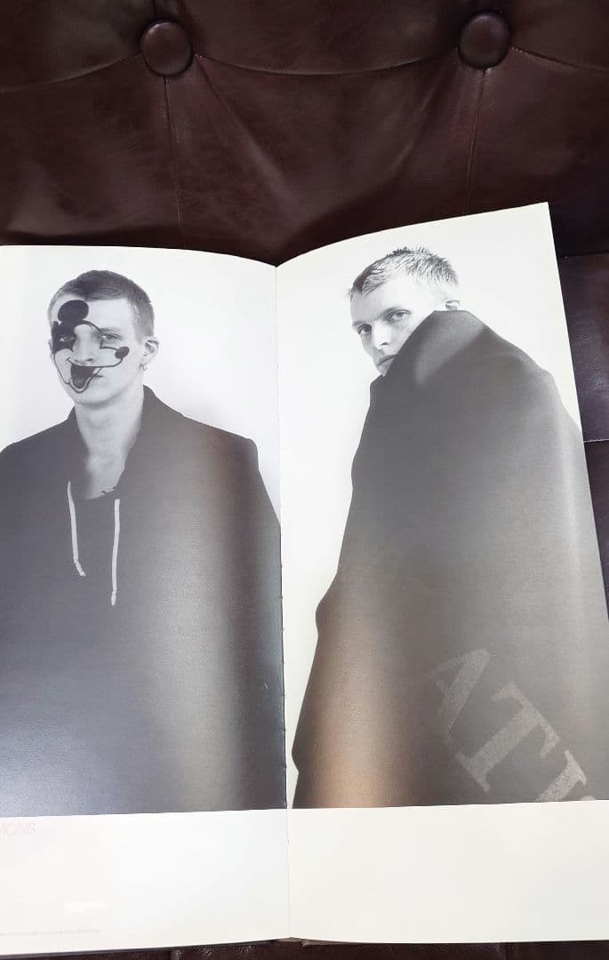 洋書 VISIONAIRE FASHION 2001