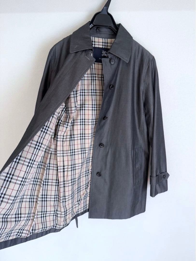 試着のみ使用　BURBERRY LONDON ロングコート　定価約30万円