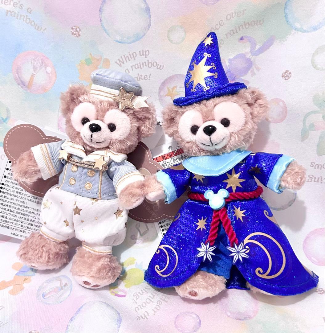 お顔厳選♡ ダッフィー　20周年 復刻版　ぬいぐるみバッジ