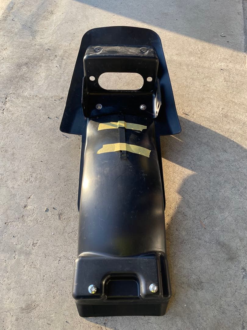 NC31用 フェンダーレスキット 黒色