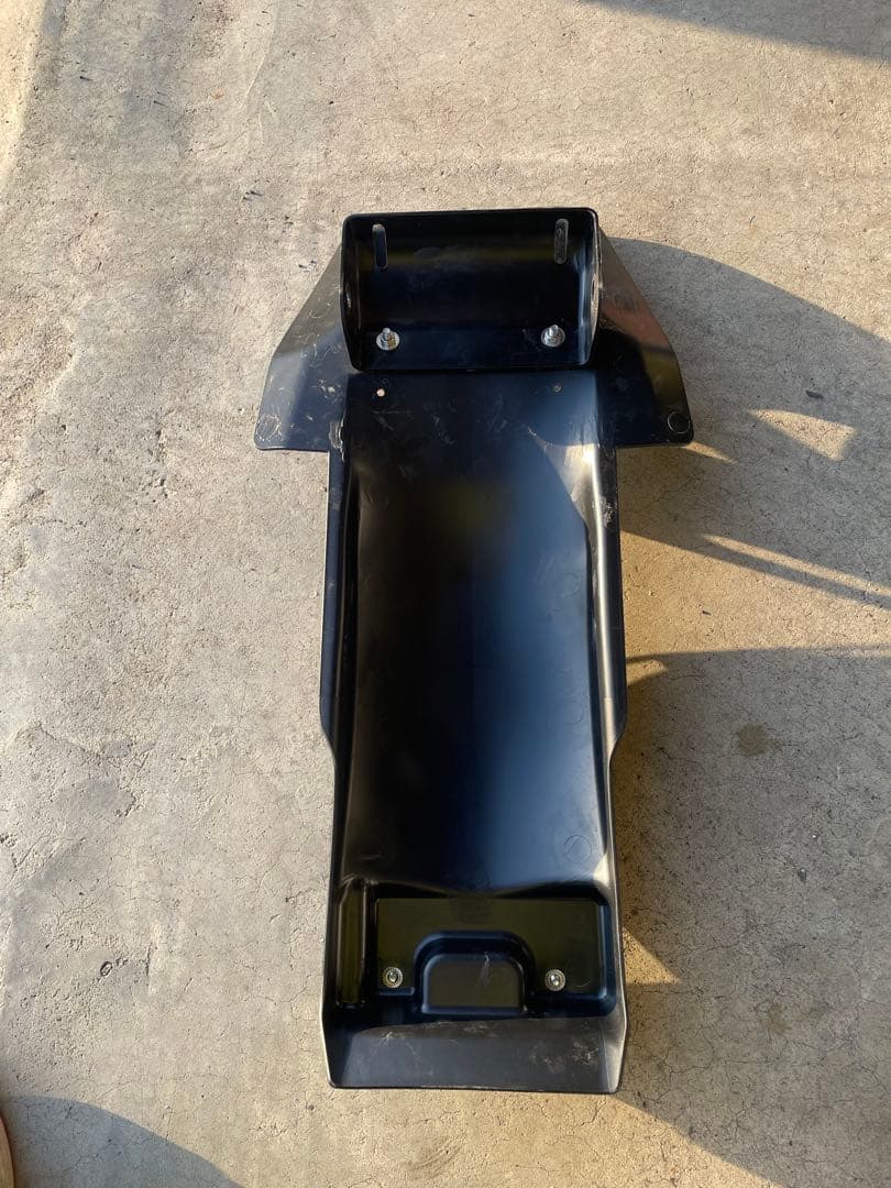 NC31用 フェンダーレスキット 黒色