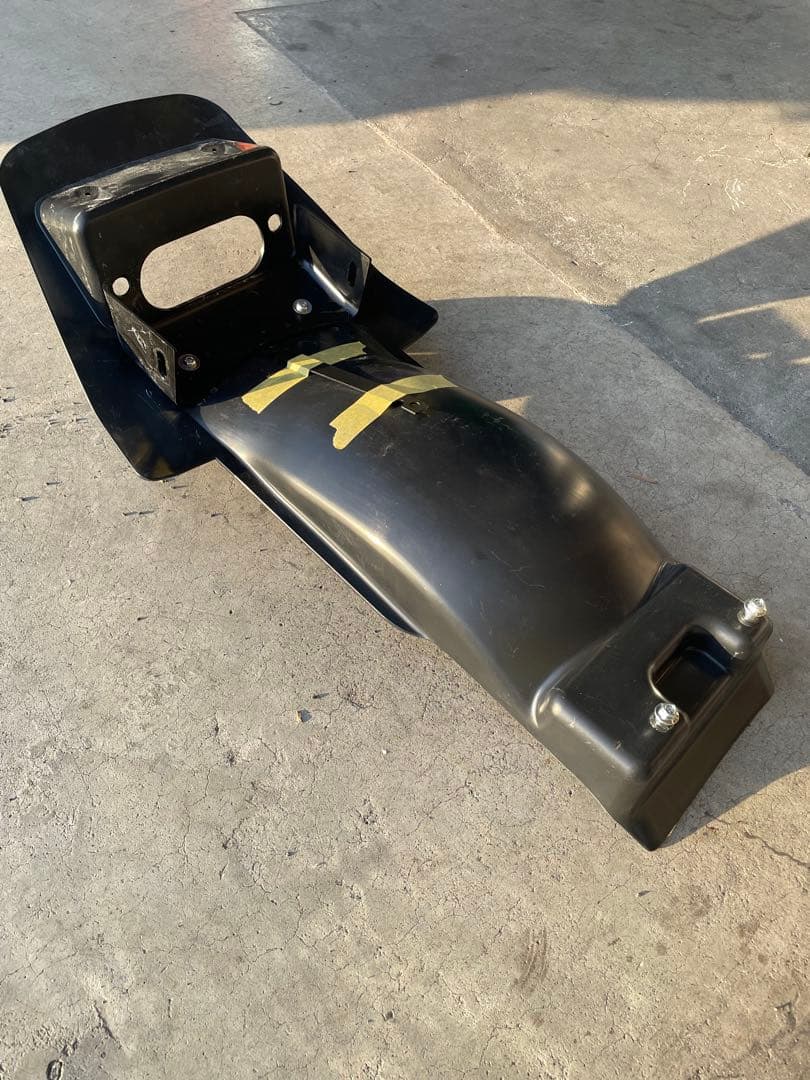 NC31用 フェンダーレスキット 黒色