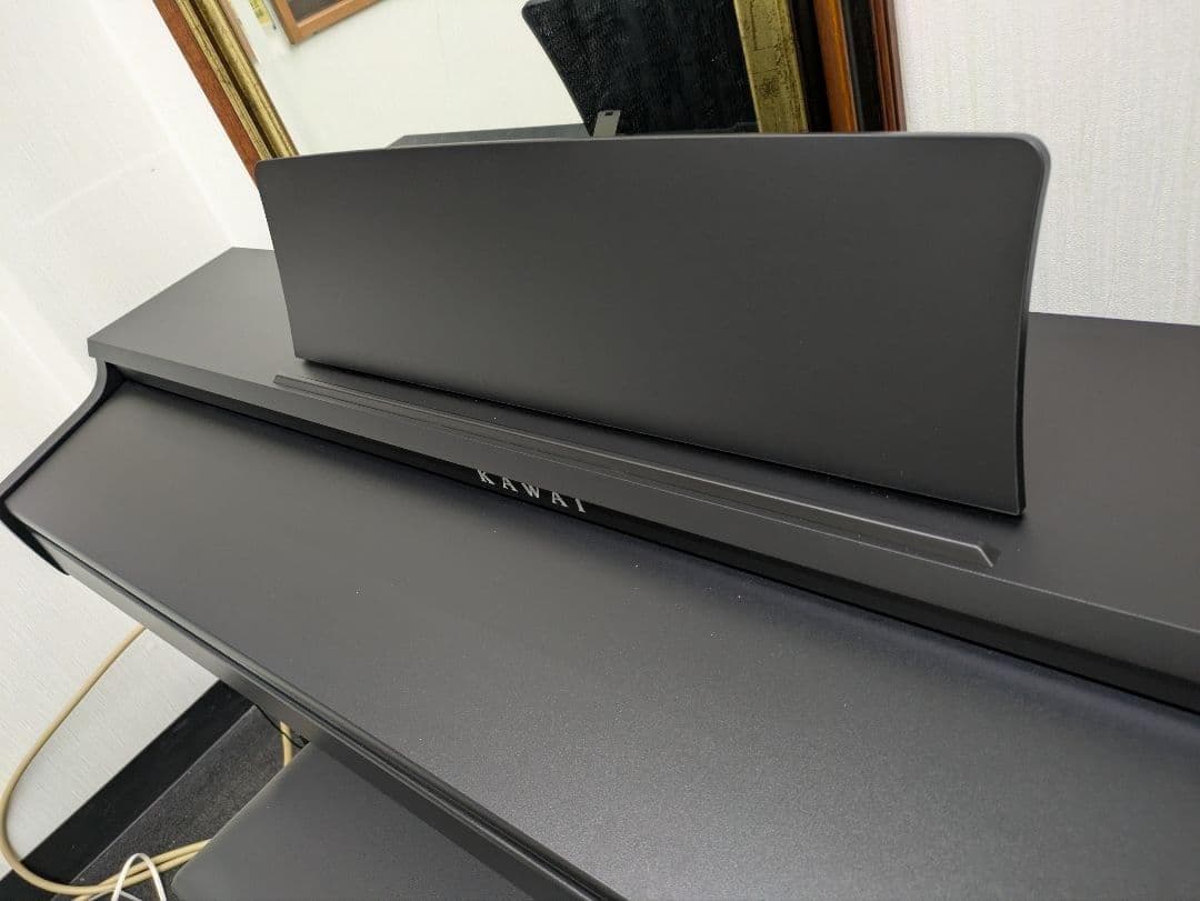 ◆Blue◆カワイ電子ピアノ 椅子・ヘッドフォン付き KDP75B