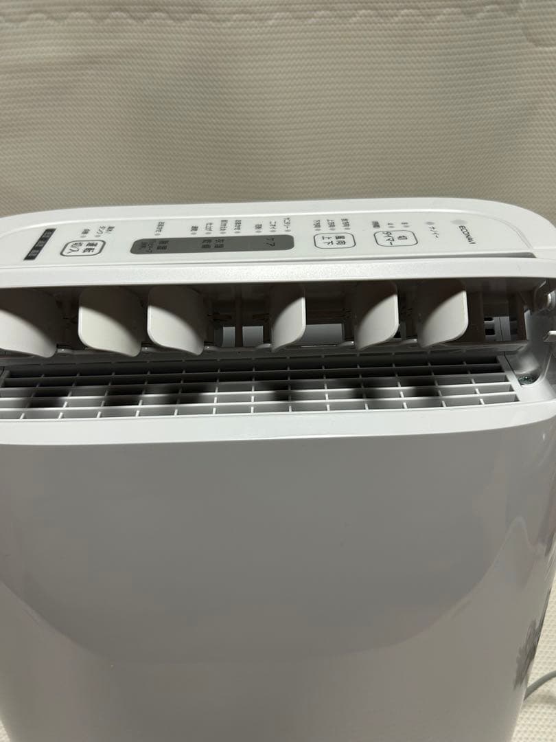 極美品　パナソニック　F-YZTX60　ナノイー　衣類乾燥除湿機　デシカント方式