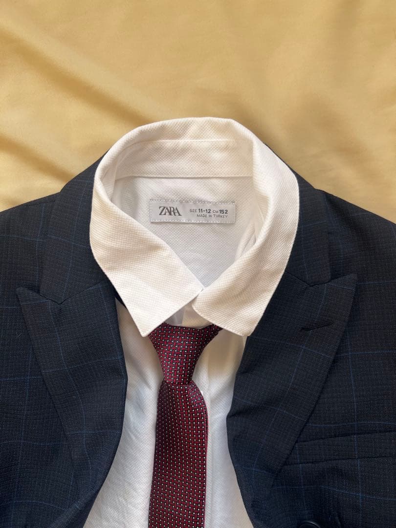 Zara kids ネイビー4点セット　11-12T