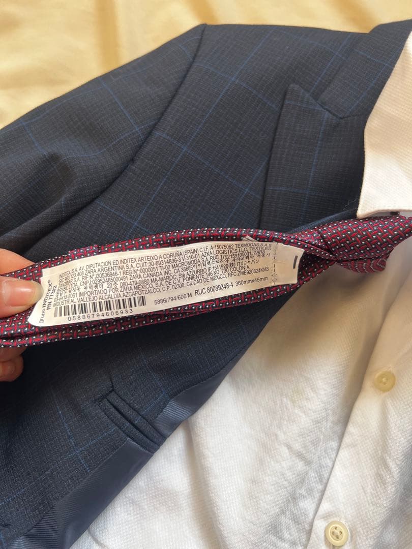 Zara kids ネイビー4点セット　11-12T