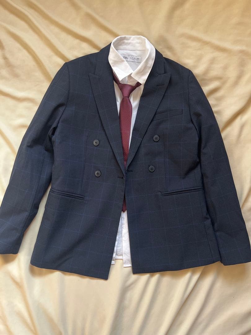 Zara kids ネイビー4点セット　11-12T