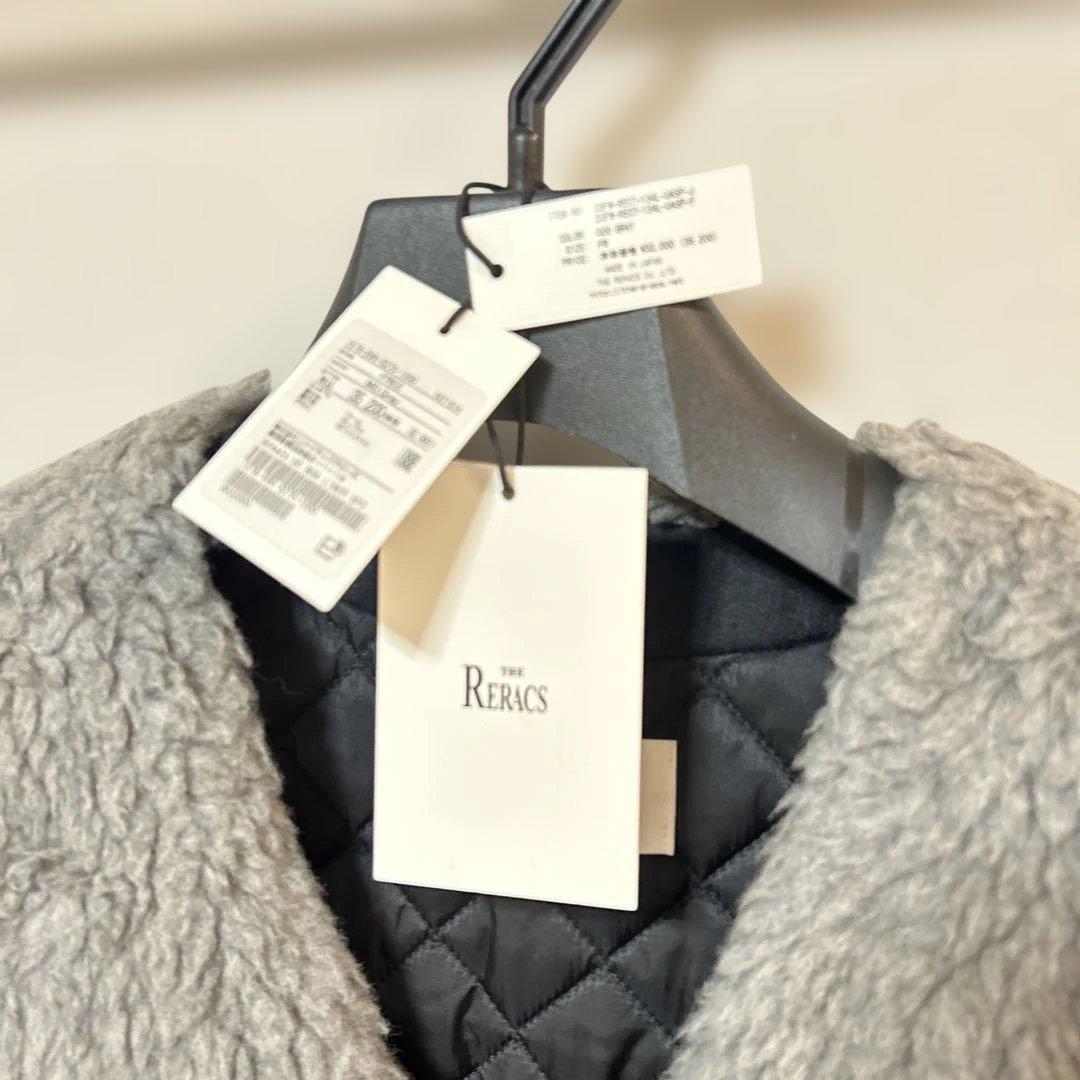 THE RERACS ザ リラクス ボア ライナー グレー （23FW）