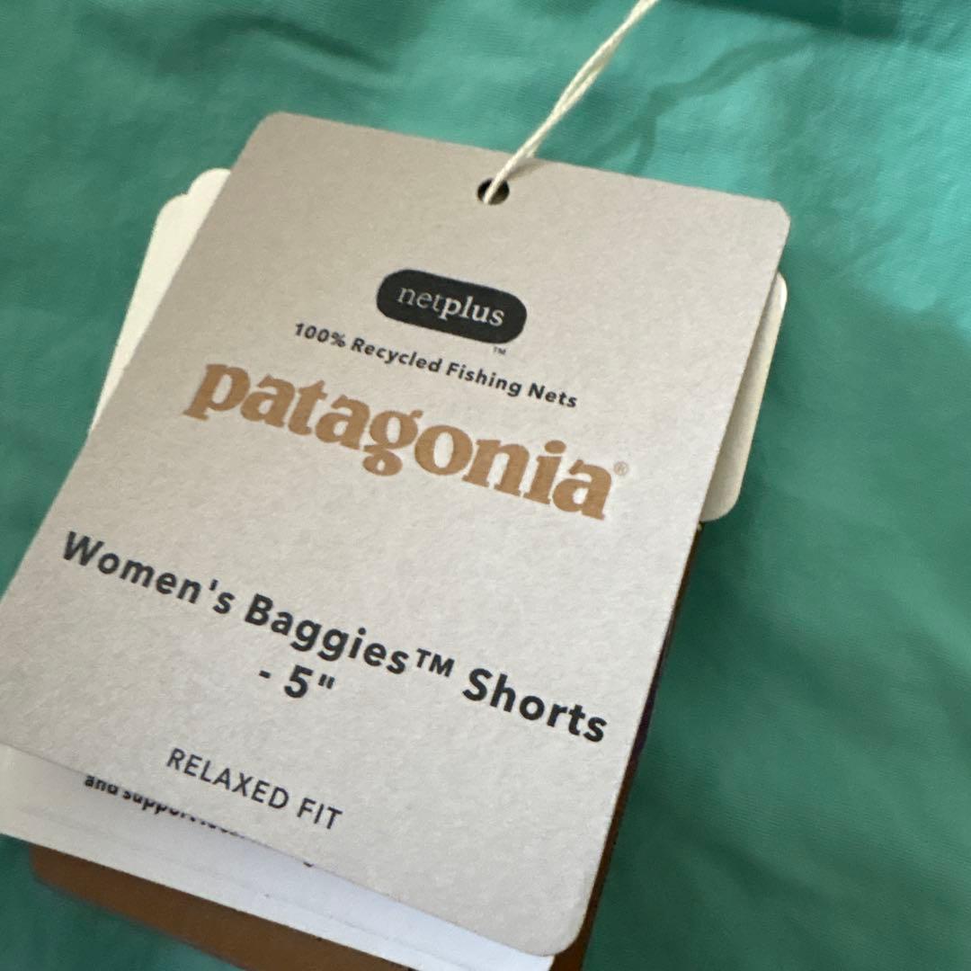 【新品未使用タグ付き】パタゴニア　バギーズショーツ　レディース　M