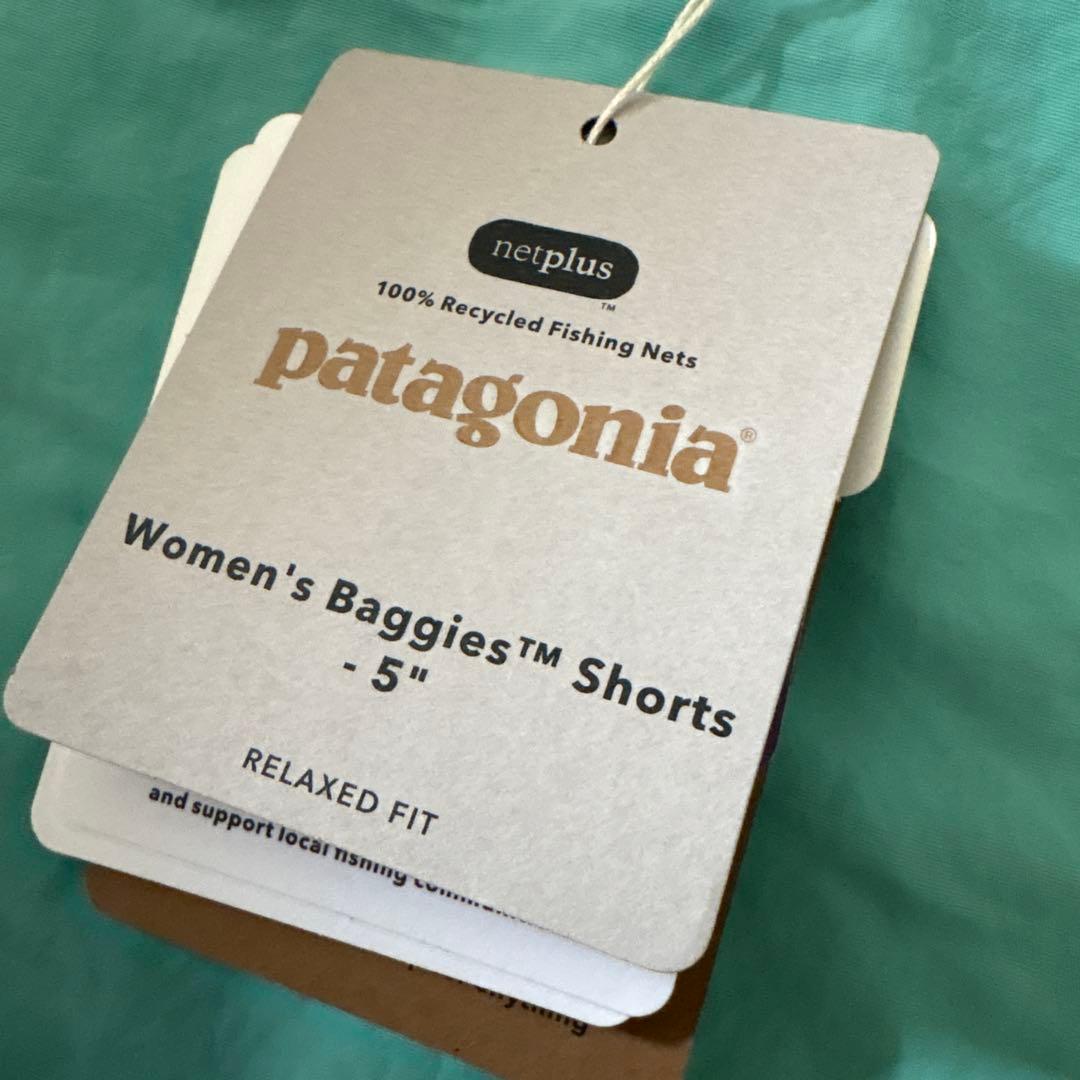 【新品未使用タグ付き】パタゴニア　バギーズショーツ　レディース　M