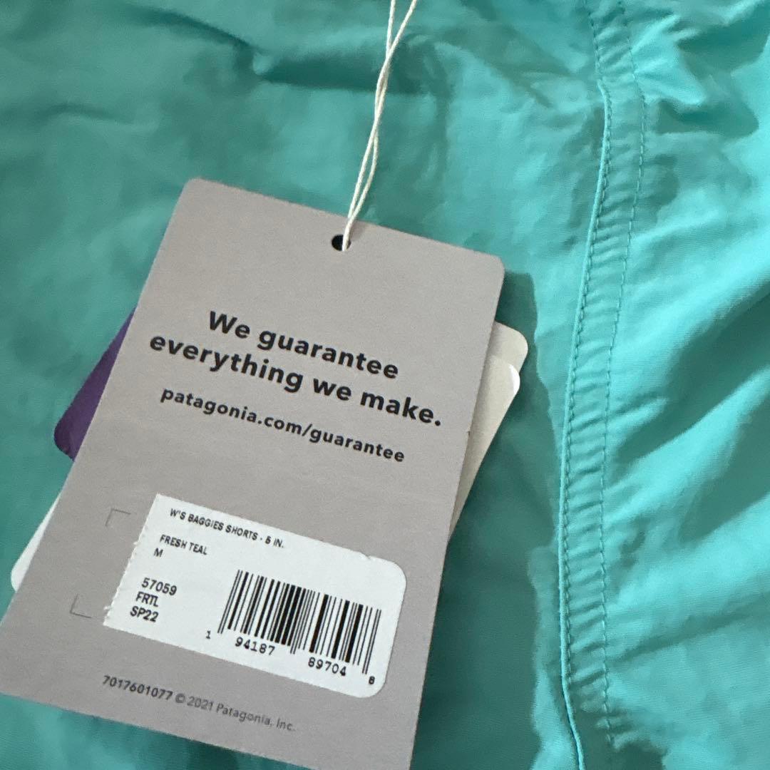 【新品未使用タグ付き】パタゴニア　バギーズショーツ　レディース　M