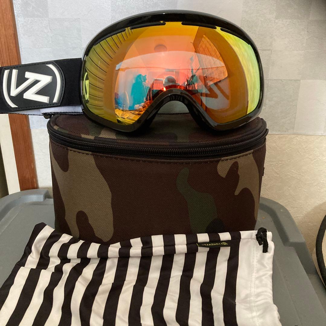 ボンジッパースノーボードゴーグル