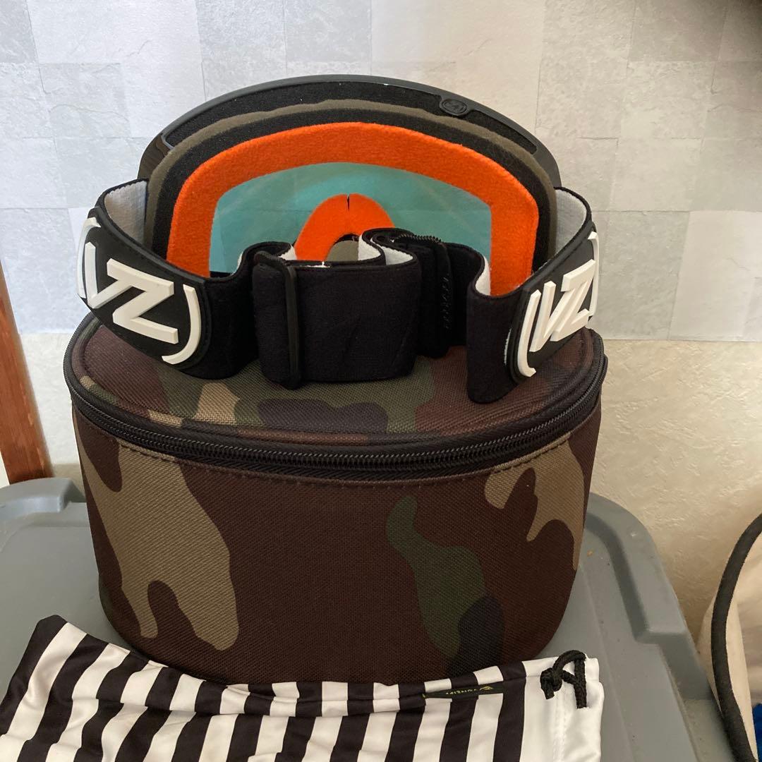 ボンジッパースノーボードゴーグル