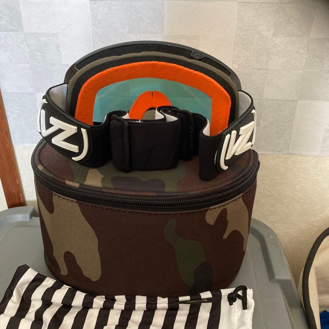 ボンジッパースノーボードゴーグル