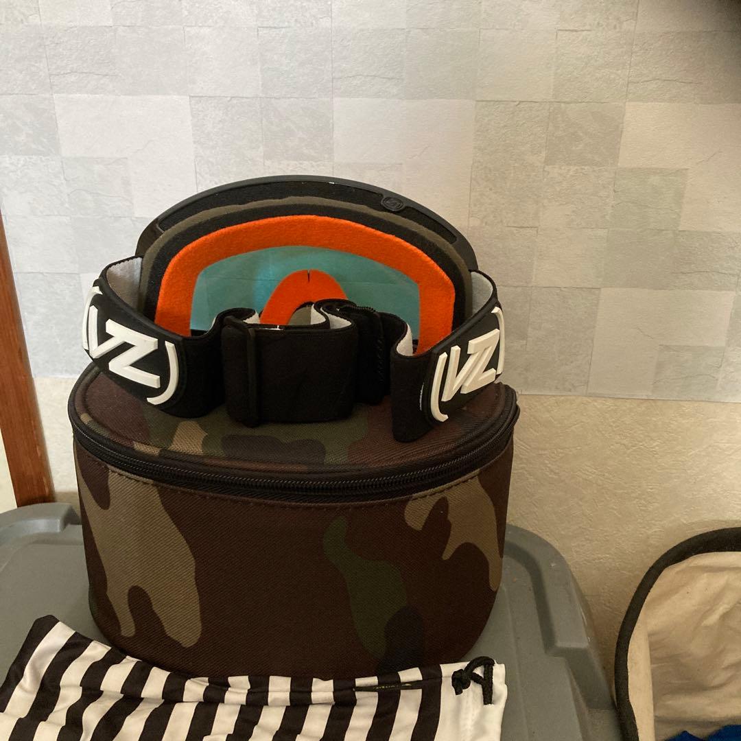 ボンジッパースノーボードゴーグル