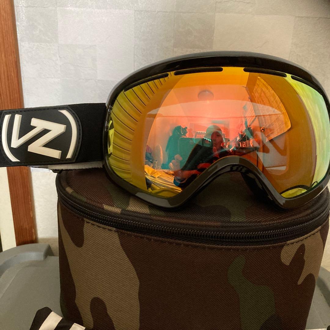 ボンジッパースノーボードゴーグル