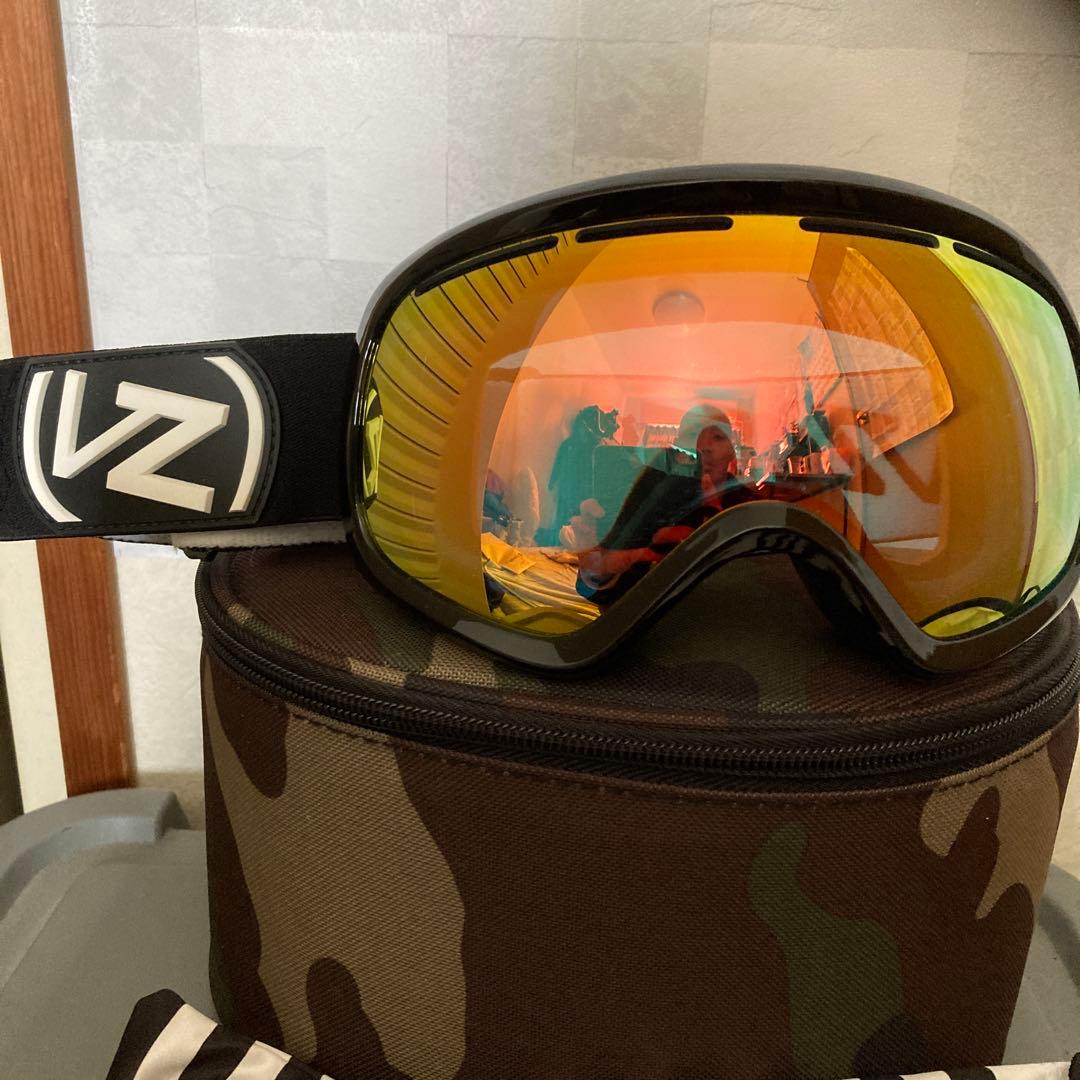 ボンジッパースノーボードゴーグル