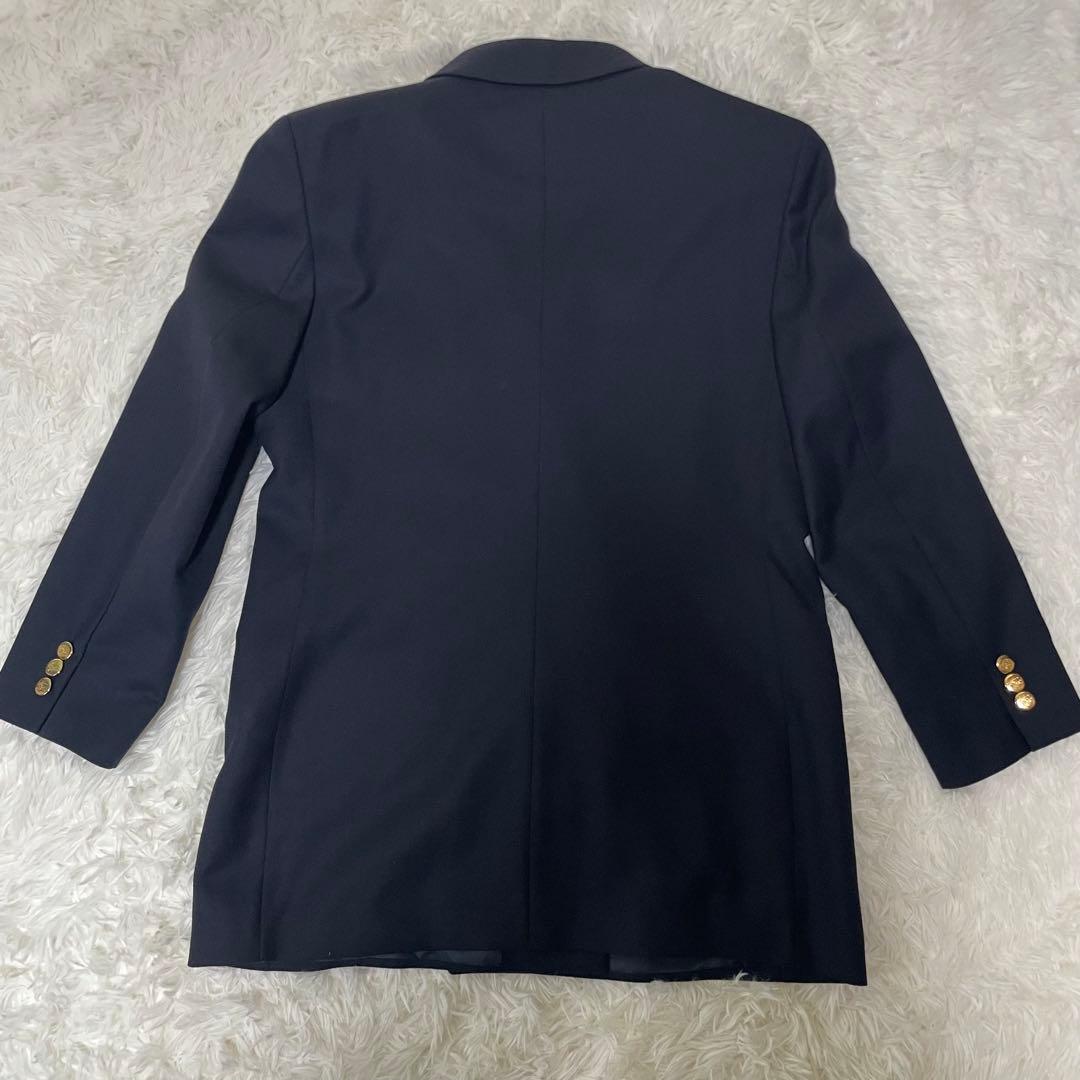 Burberrys 紺ブレ ダブル 金ボタン ジャケット M