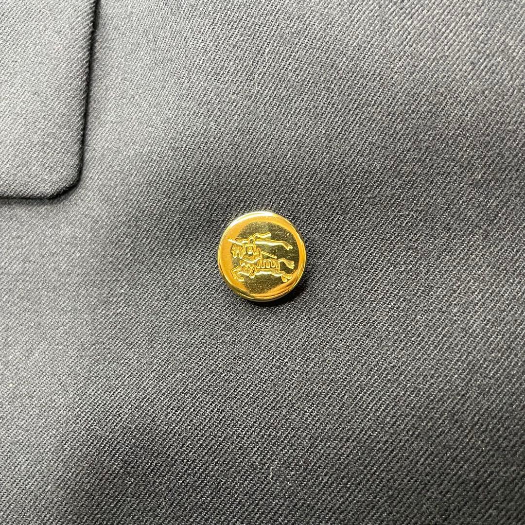 Burberrys 紺ブレ ダブル 金ボタン ジャケット M