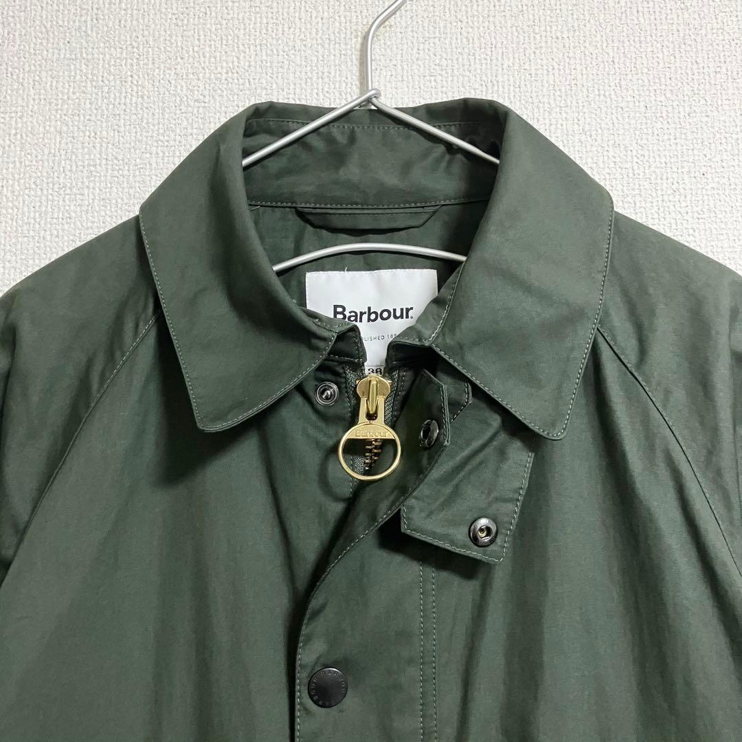 美品 【エディフィス別注】バブアー ビデイルSL オリーブグリーン 38