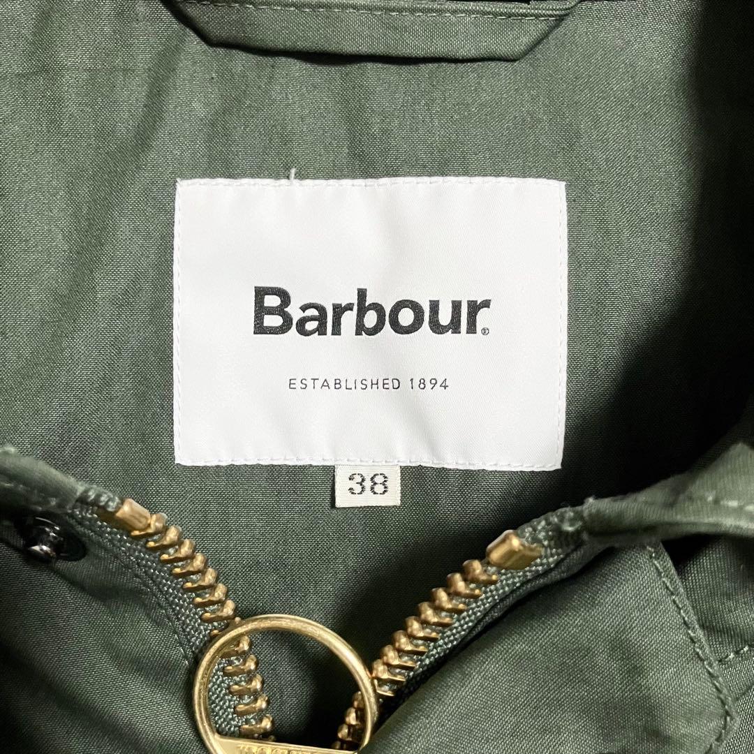 美品 【エディフィス別注】バブアー ビデイルSL オリーブグリーン 38