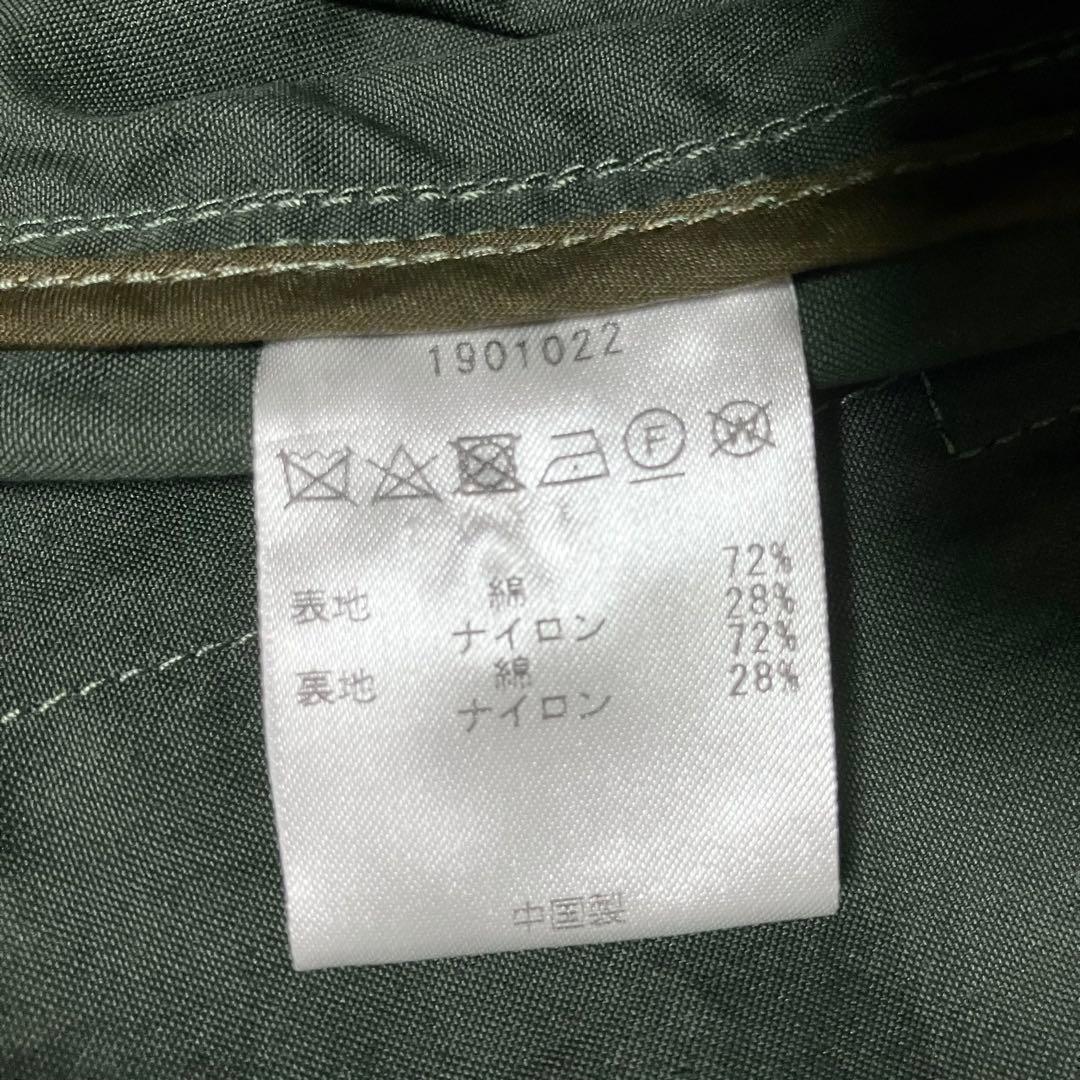 美品 【エディフィス別注】バブアー ビデイルSL オリーブグリーン 38