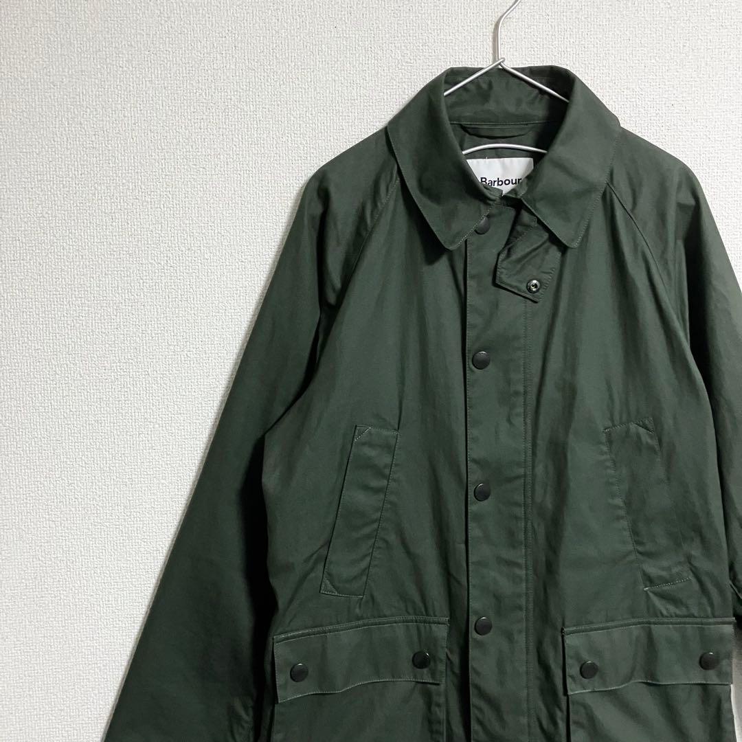 美品 【エディフィス別注】バブアー ビデイルSL オリーブグリーン 38