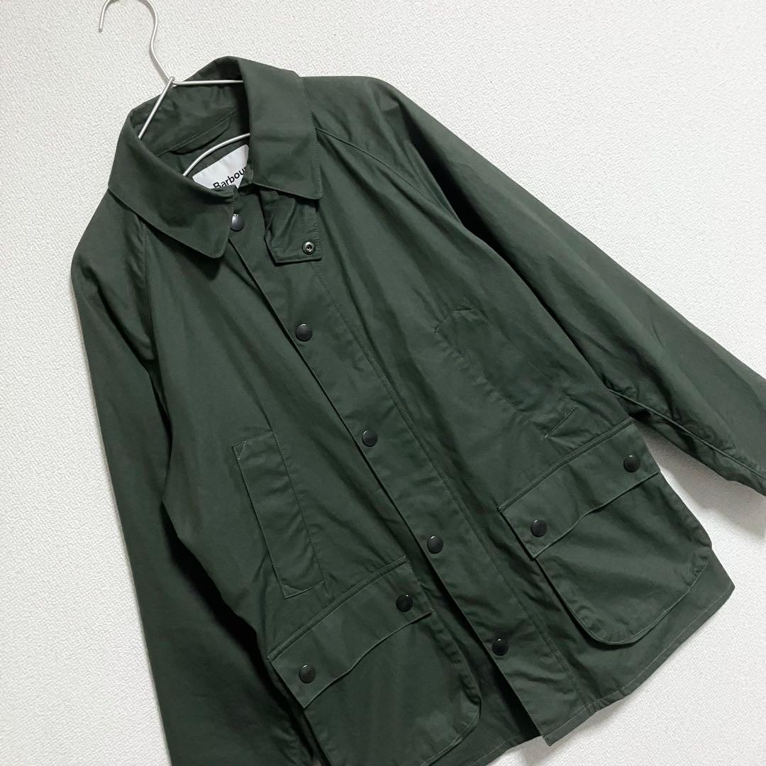 美品 【エディフィス別注】バブアー ビデイルSL オリーブグリーン 38