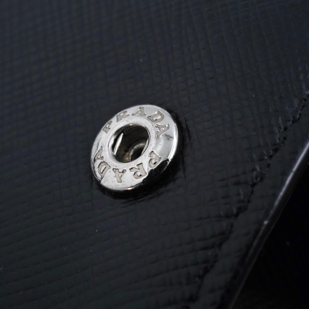 ✨未使用展示品・箱付き✨　PRADA キーケース　バナナ　サフィアーノ　6連