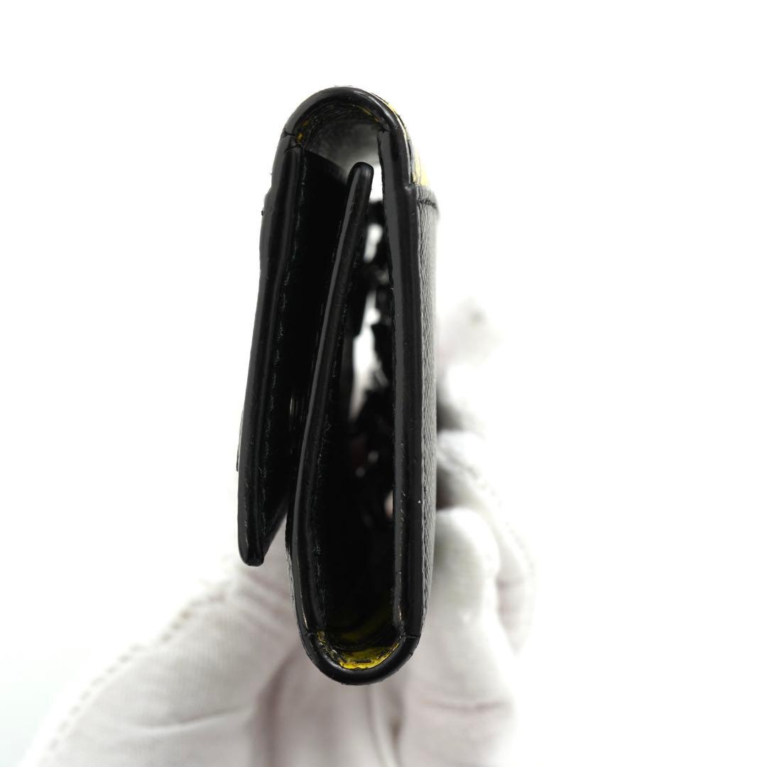 ✨未使用展示品・箱付き✨　PRADA キーケース　バナナ　サフィアーノ　6連