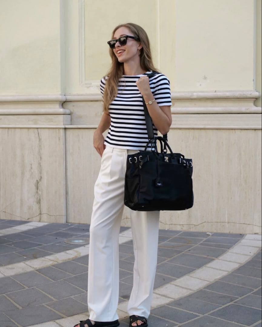 【美品】SELENT ETHER PASSION36 ブラック ビジネスバッグ