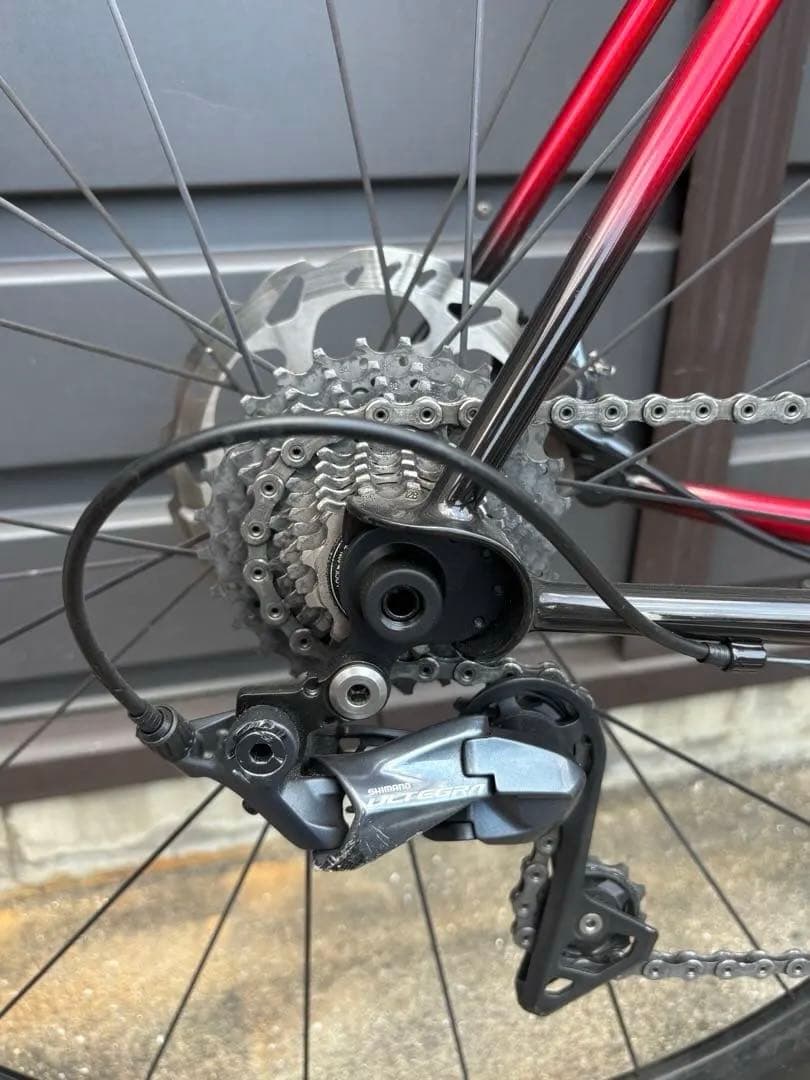 【美品】クロモリロードバイク macchi（マッキ） （ホイール除く）