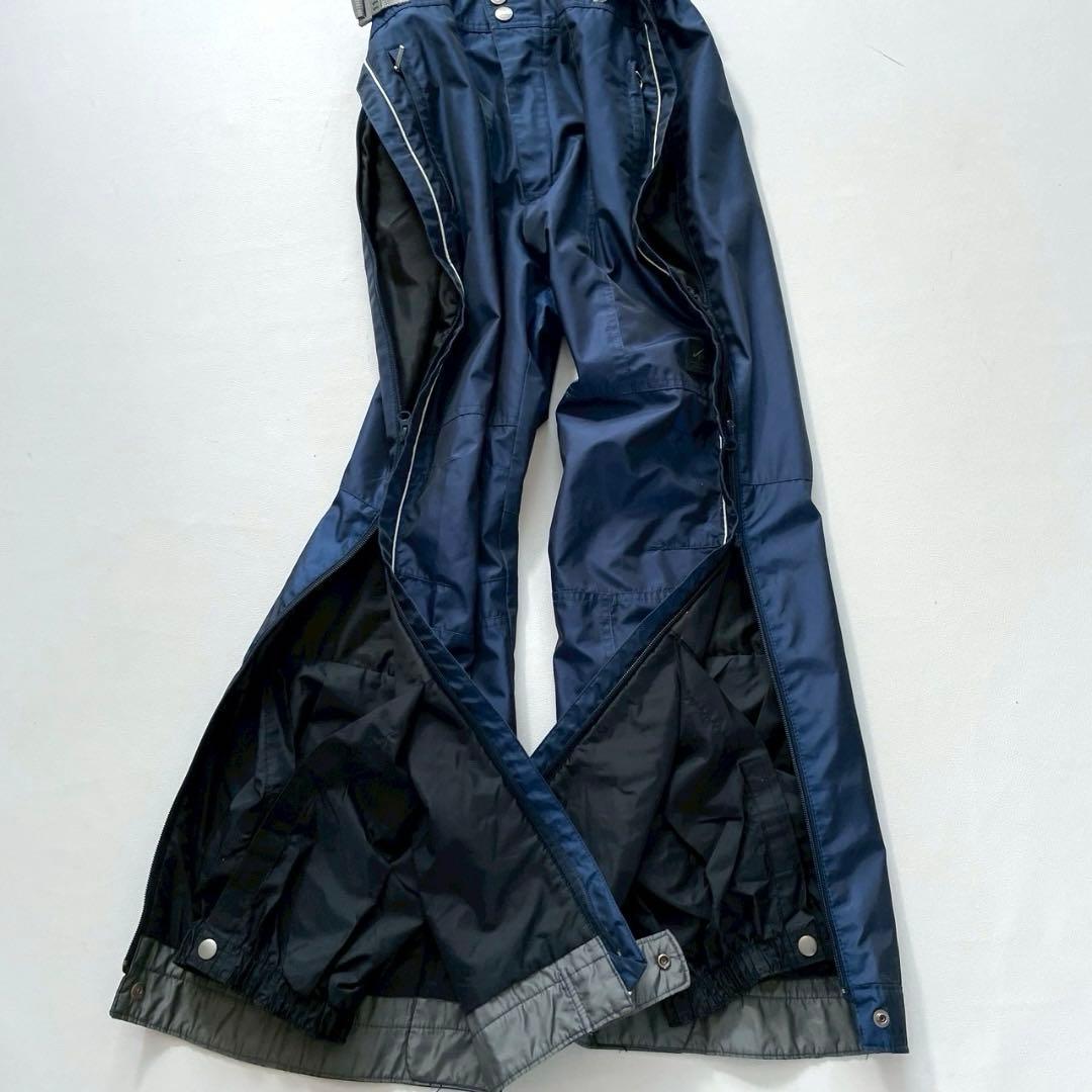 【希少3点セット】PHENIX スキーウェア 上下＋ベスト フード付 M ブルー