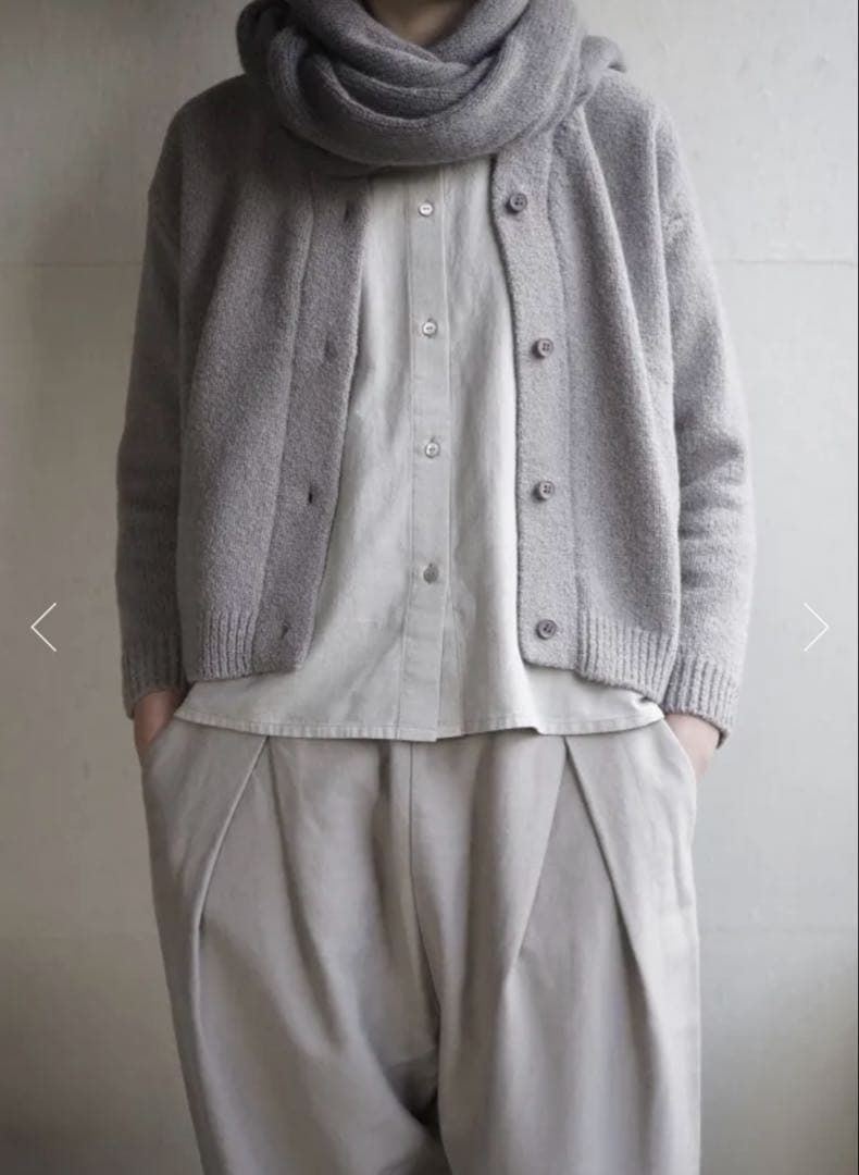 【evam eva】ショール ストール 大判マフラー レディース 2023aw