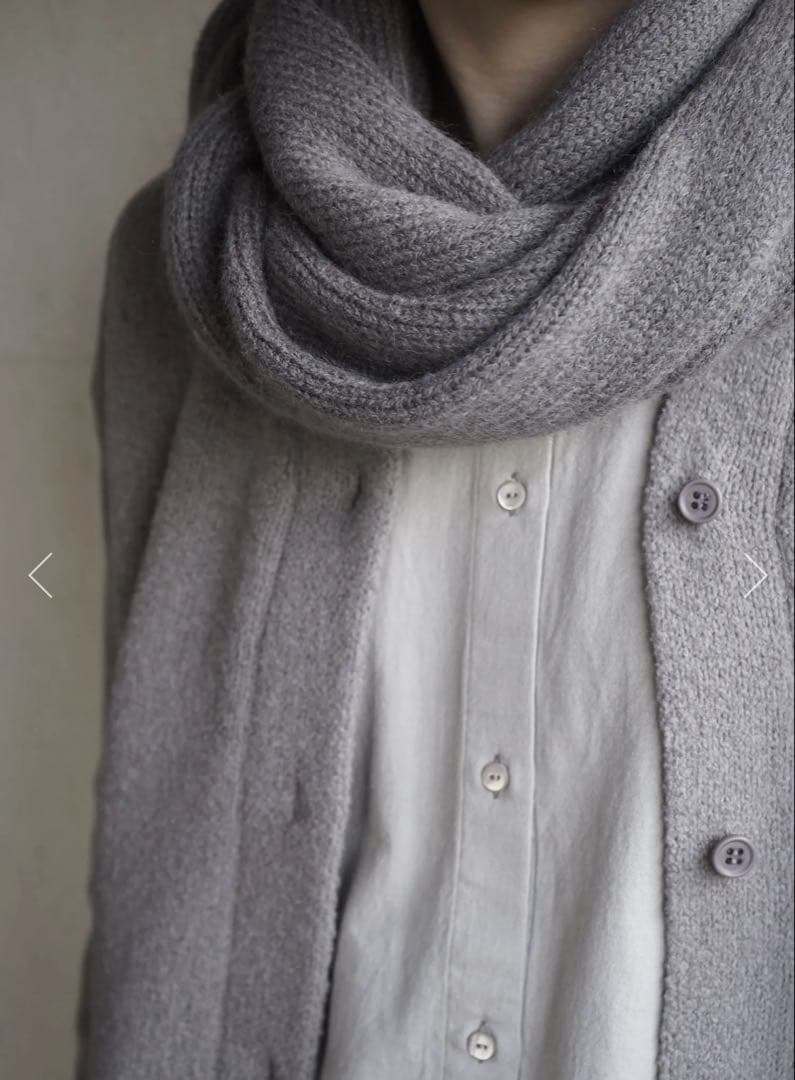 【evam eva】ショール ストール 大判マフラー レディース 2023aw