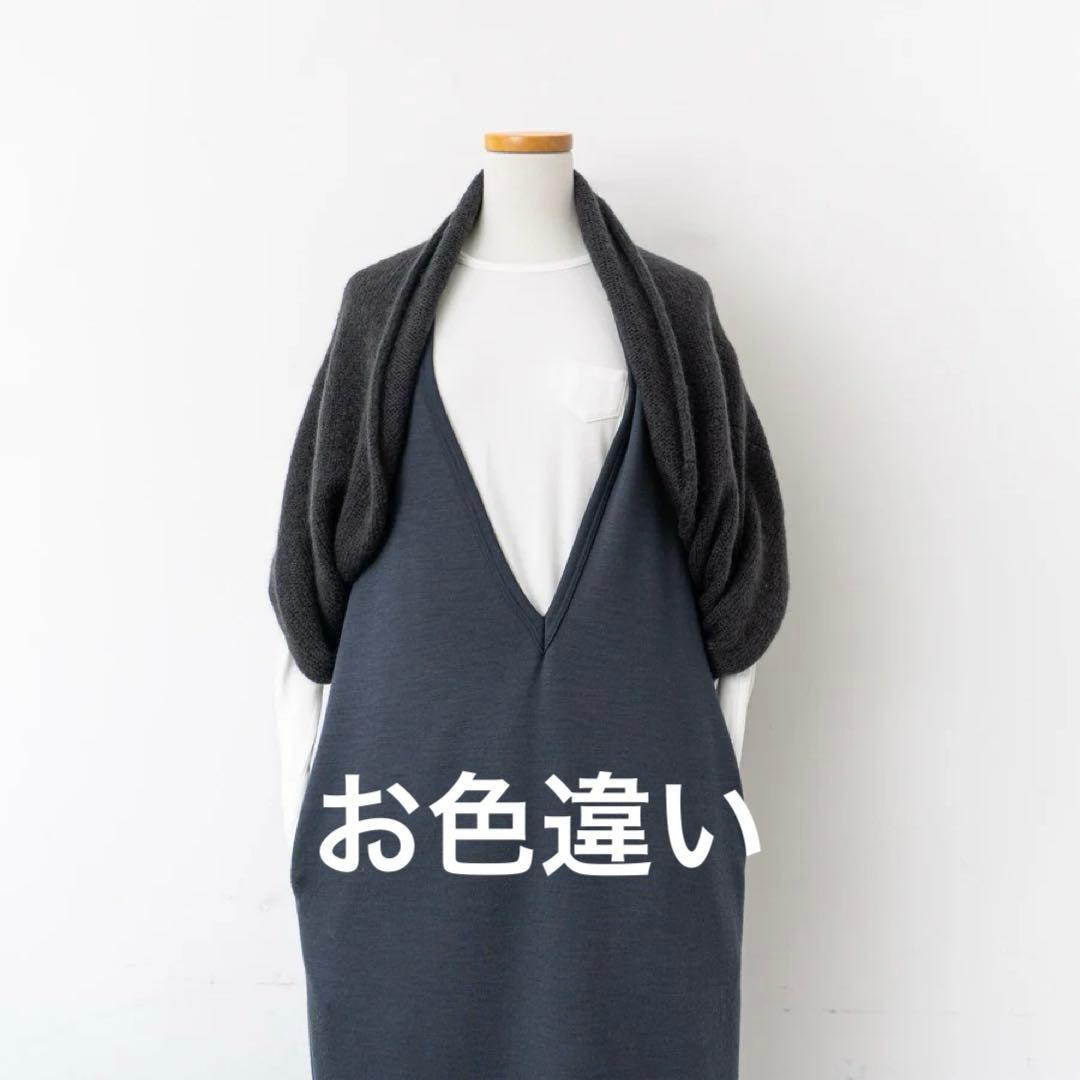 【evam eva】ショール ストール 大判マフラー レディース 2023aw