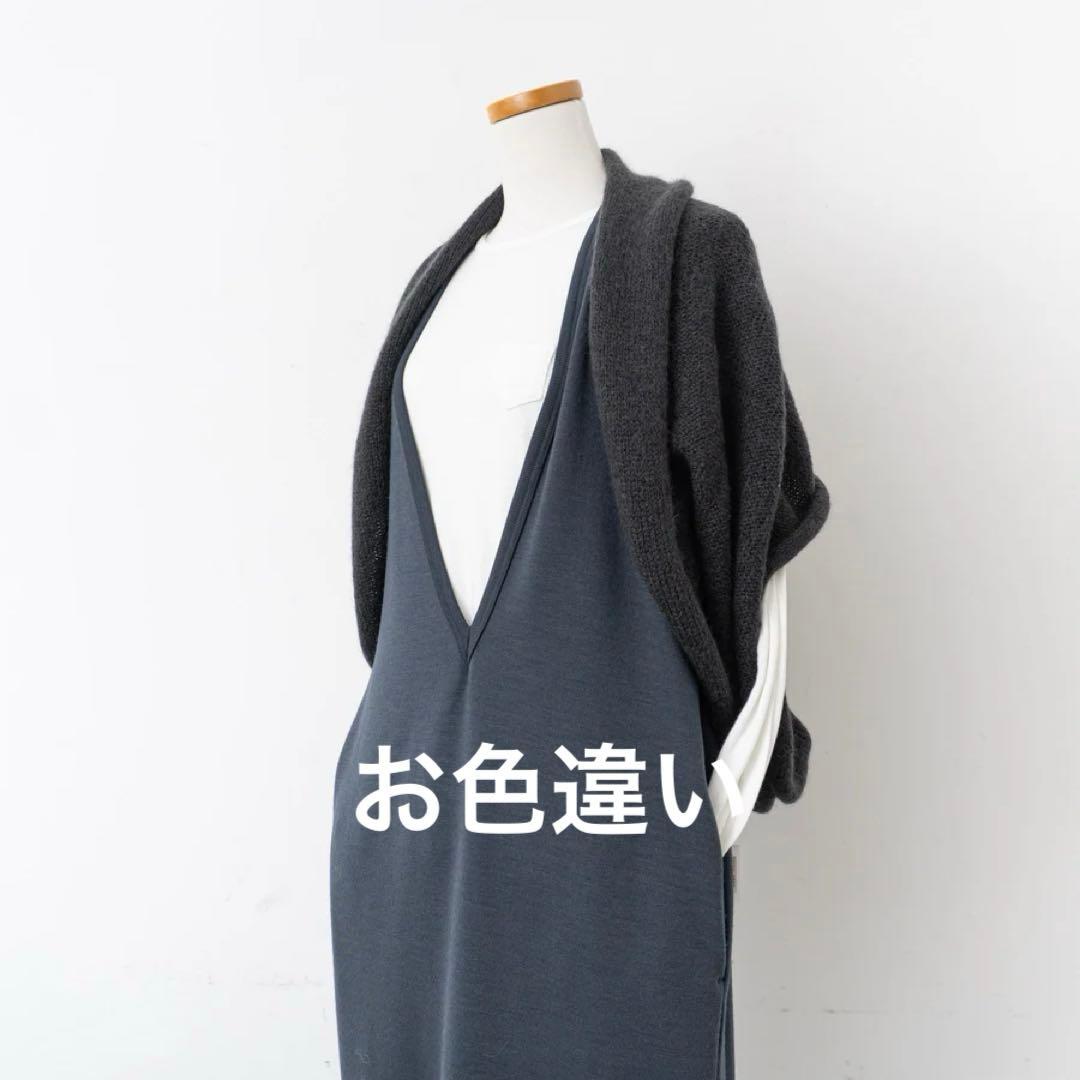 【evam eva】ショール ストール 大判マフラー レディース 2023aw