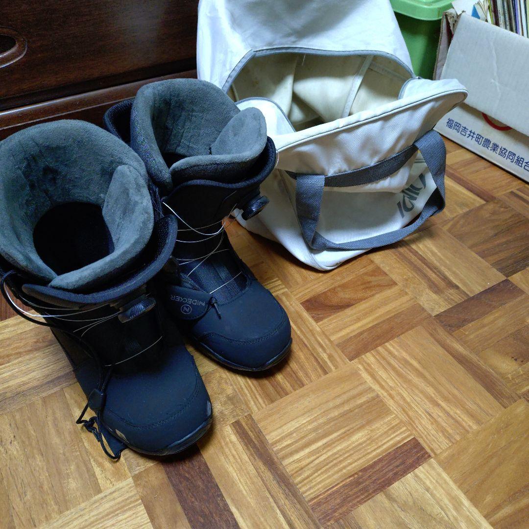 Nidecker スノーボードブーツ BOA 収納バッグ付き