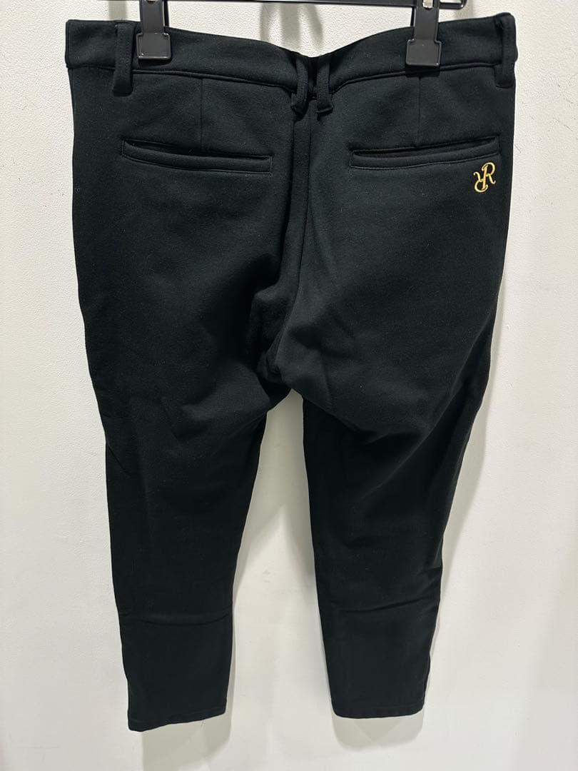 Resurrection ブラック フード付き　裏起毛暖かセットアップ　メンズL