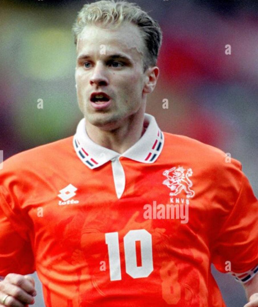 ユーロ96 オランダ代表 ベルカンプ　ヴィンテージユニフォーム
