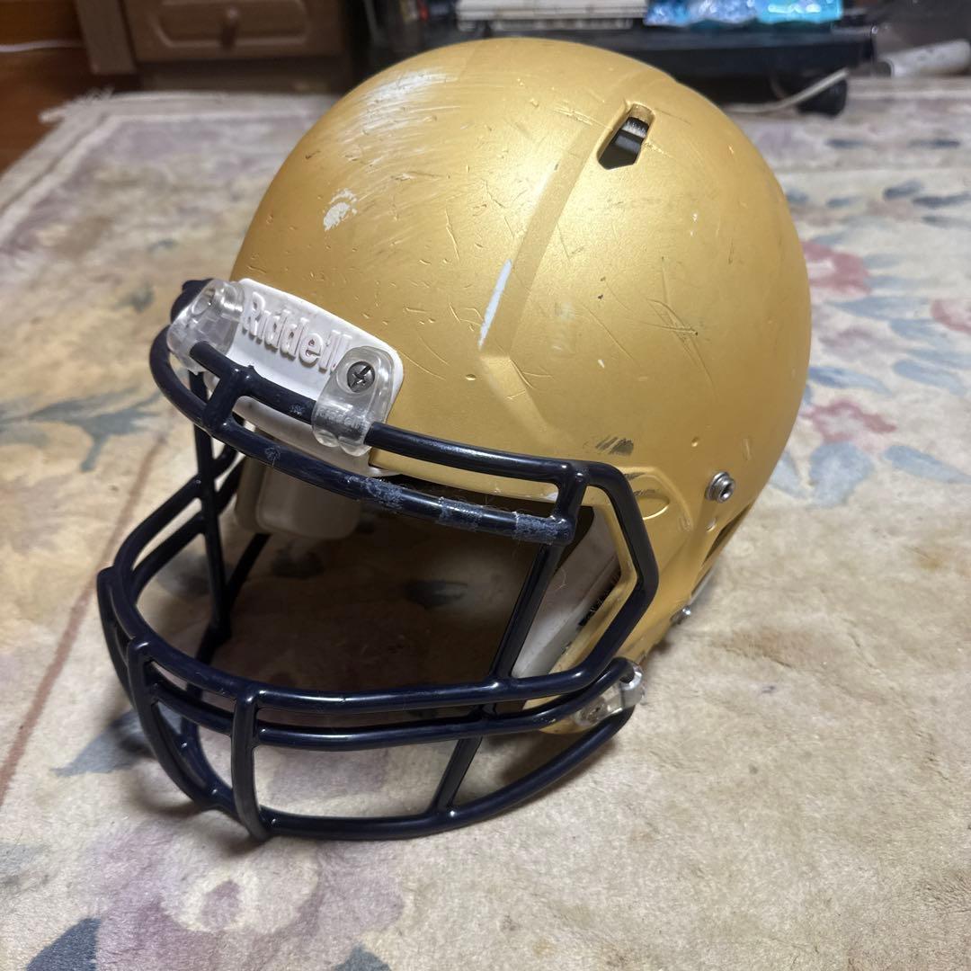 アメリカンフットボールRiddell スピード ヘルメット Mサイズ