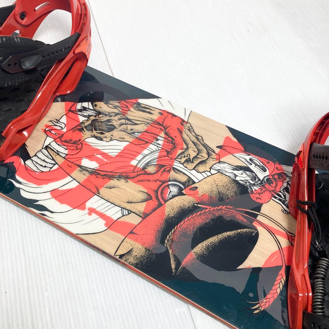 SALOMON ASSASSIN 153cm スノーボード バインディング