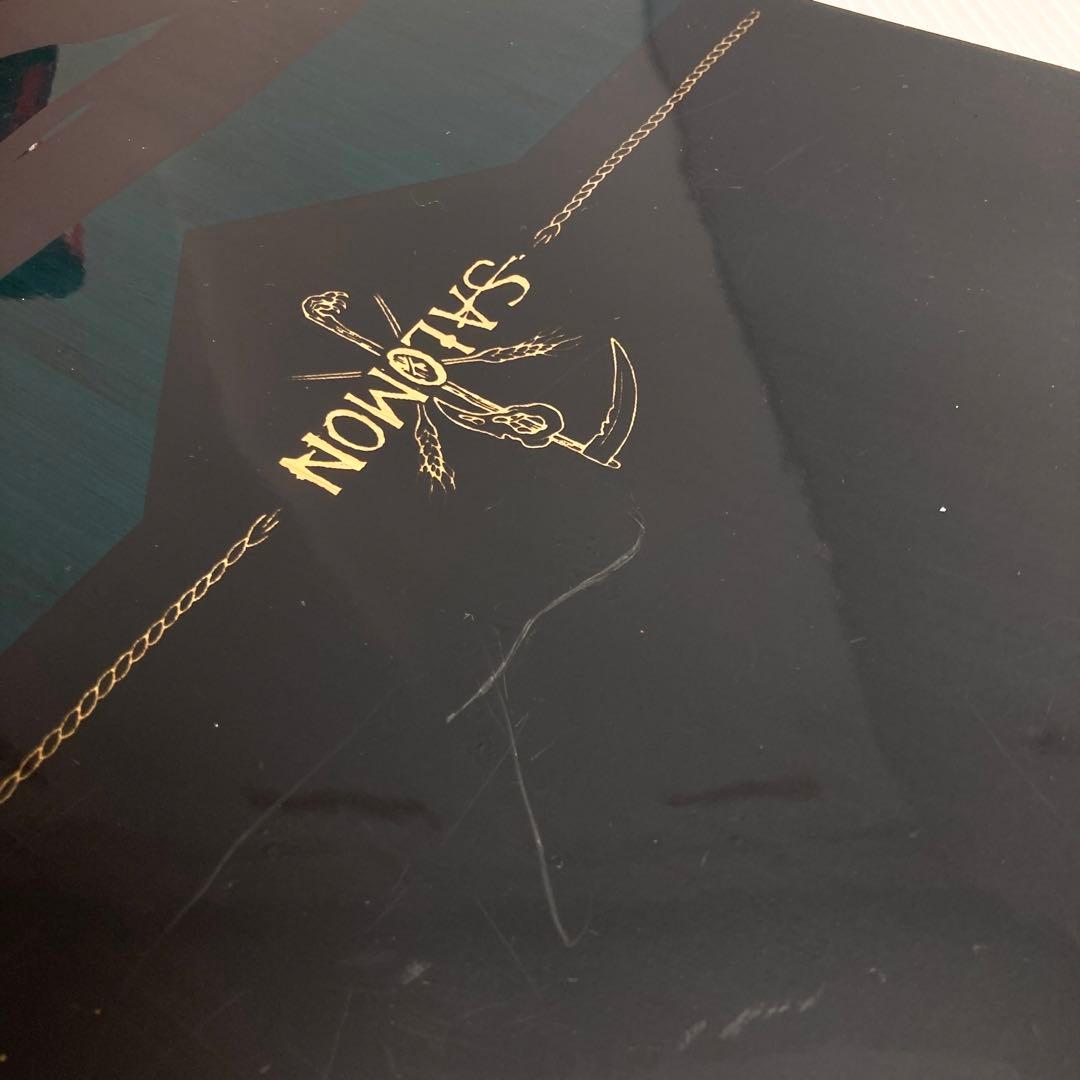 SALOMON ASSASSIN 153cm スノーボード バインディング